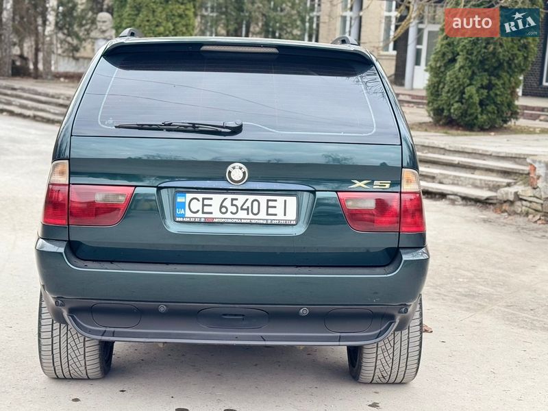 Внедорожник / Кроссовер BMW X5 2004 в Новой Ушице фото 14 Внедорожник / Кроссовер BMW X5 2004 в Новой Ушице
