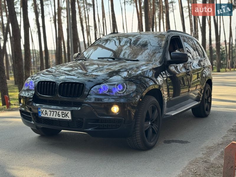 Внедорожник / Кроссовер BMW X5 2007 в Киеве фото 3 Внедорожник / Кроссовер BMW X5 2007 в Киеве