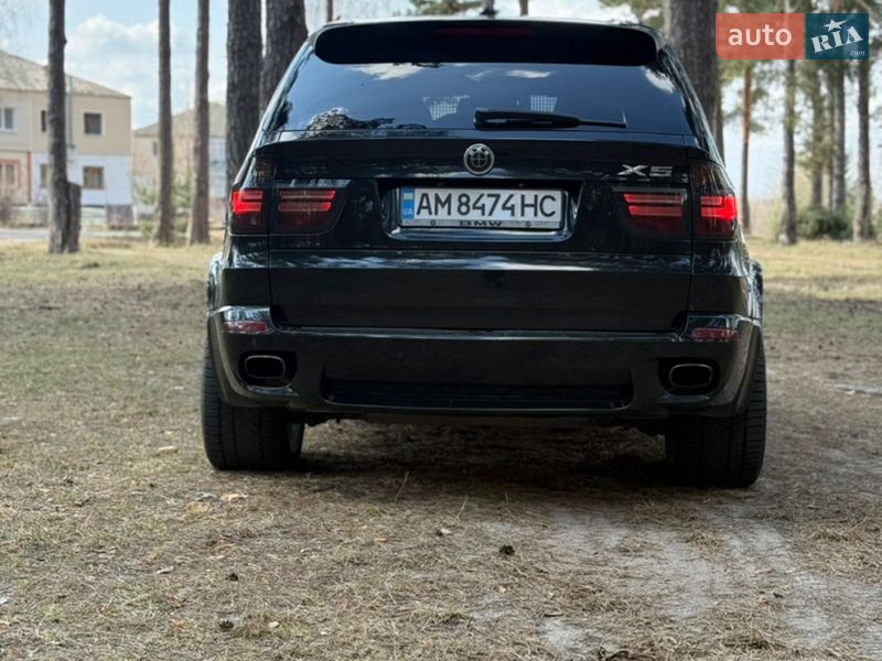Внедорожник / Кроссовер BMW X5 2010 в Олевске фото 8 Внедорожник / Кроссовер BMW X5 2010 в Олевске
