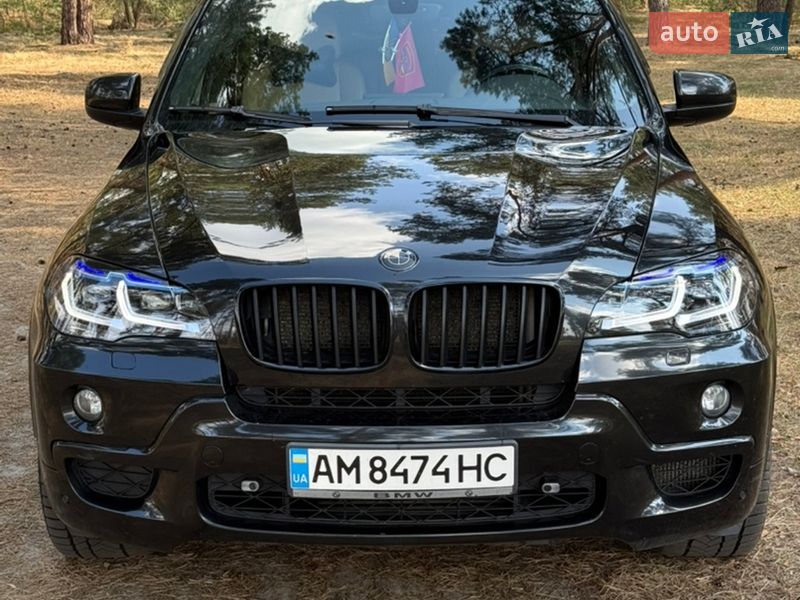 Внедорожник / Кроссовер BMW X5 2010 в Олевске фото 10 Внедорожник / Кроссовер BMW X5 2010 в Олевске