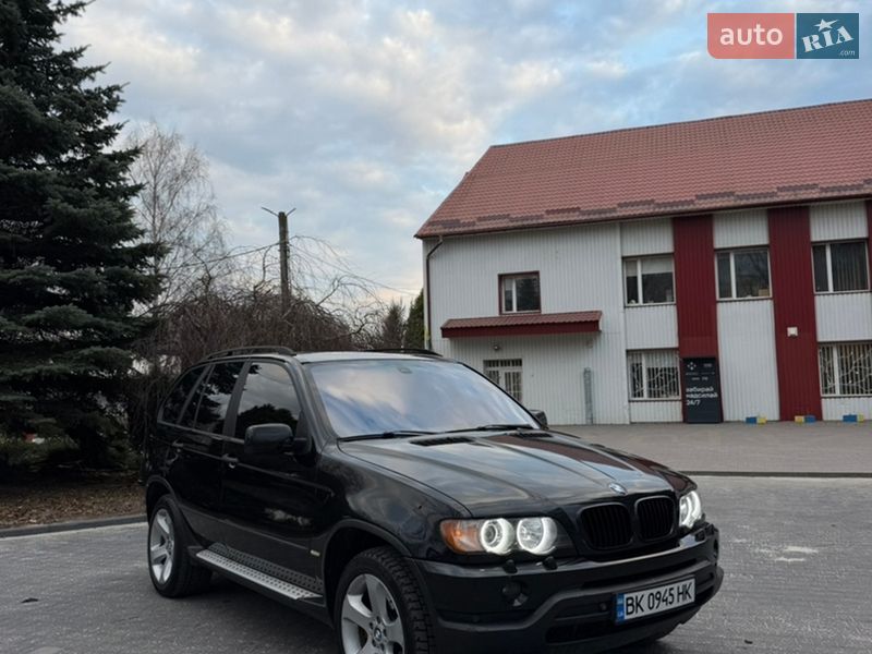 Внедорожник / Кроссовер BMW X5 2001 в Ровно