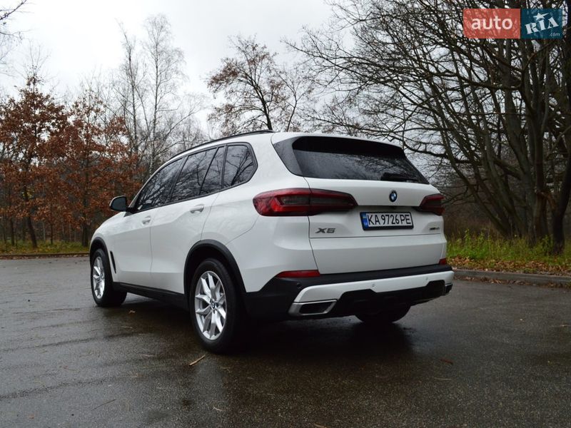 Позашляховик / Кросовер BMW X5 2020 в Дніпрі