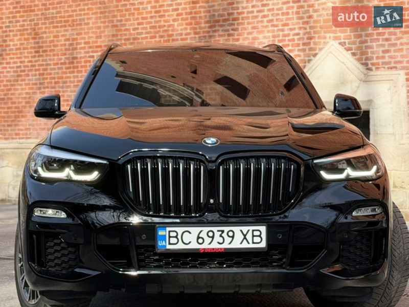 Внедорожник / Кроссовер BMW X5 2020 в Львове