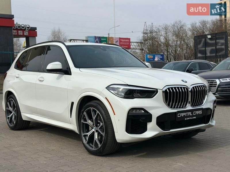 Внедорожник / Кроссовер BMW X5 2019 в Луцке