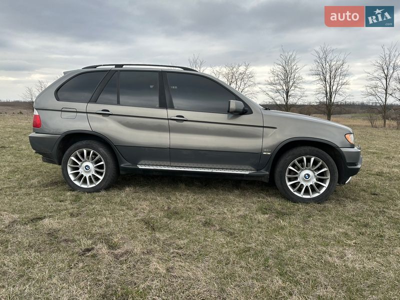 Внедорожник / Кроссовер BMW X5 2004 в Верховец