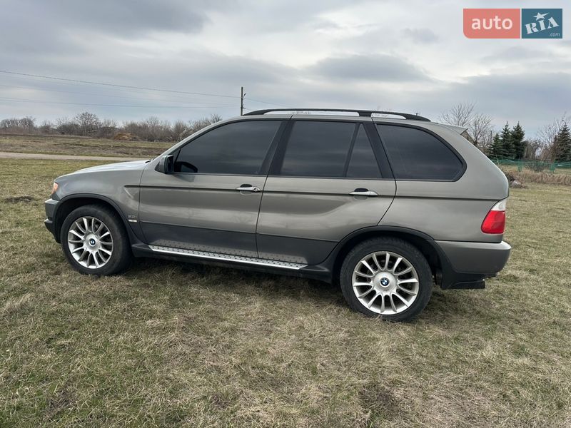 Внедорожник / Кроссовер BMW X5 2004 в Верховец