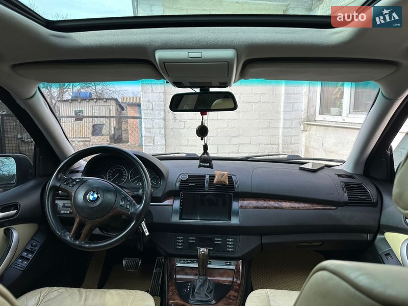 Внедорожник / Кроссовер BMW X5 2004 в Верховец