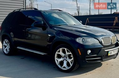 Позашляховик / Кросовер BMW X5 2008 в Києві