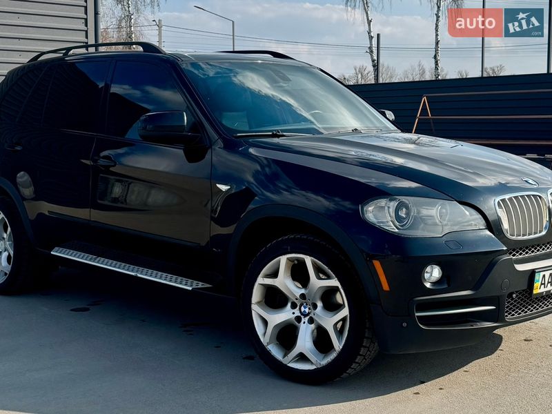 Внедорожник / Кроссовер BMW X5 2008 в Киеве фото Внедорожник / Кроссовер BMW X5 2008 в Киеве