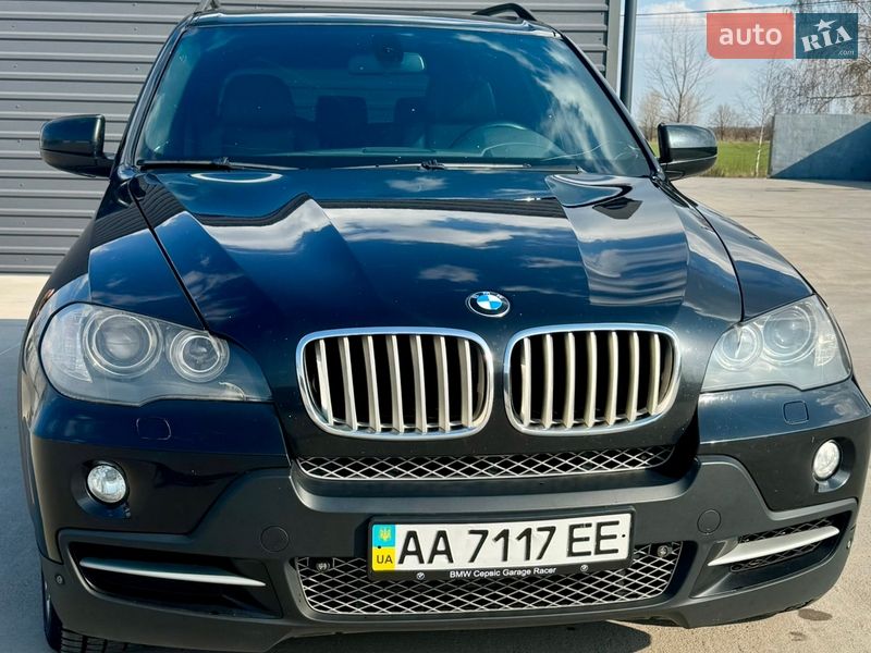 Внедорожник / Кроссовер BMW X5 2008 в Киеве фото 10 Внедорожник / Кроссовер BMW X5 2008 в Киеве