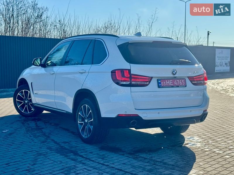 Внедорожник / Кроссовер BMW X5 2015 в Сарнах