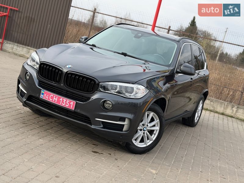 Внедорожник / Кроссовер BMW X5 2015 в Ивано-Франковске