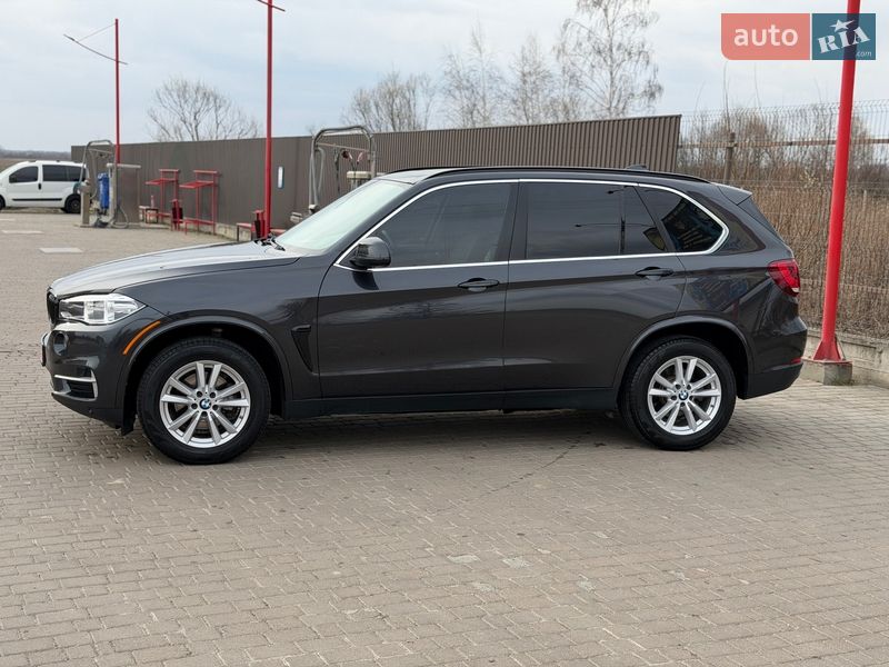 Внедорожник / Кроссовер BMW X5 2015 в Ивано-Франковске