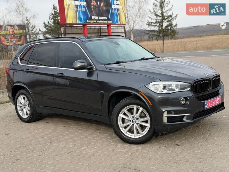 Внедорожник / Кроссовер BMW X5 2015 в Ивано-Франковске