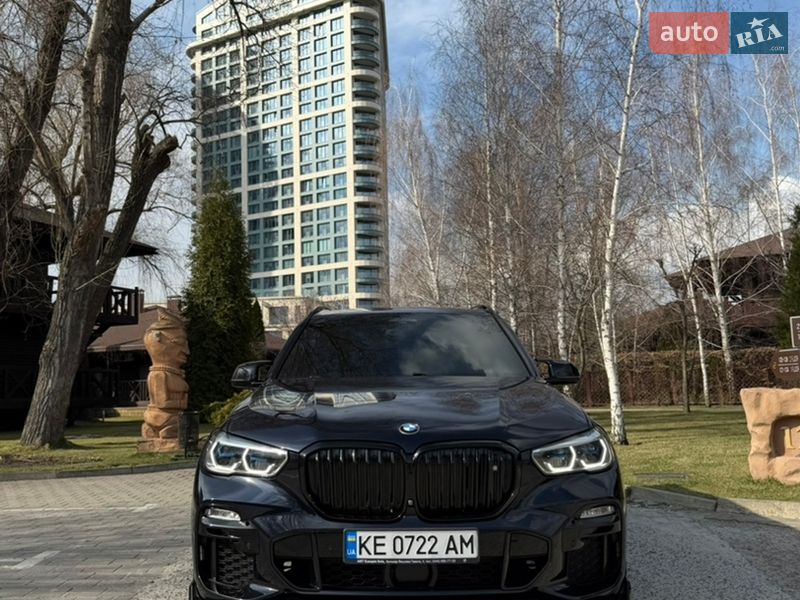 Позашляховик / Кросовер BMW X5 2020 в Дніпрі