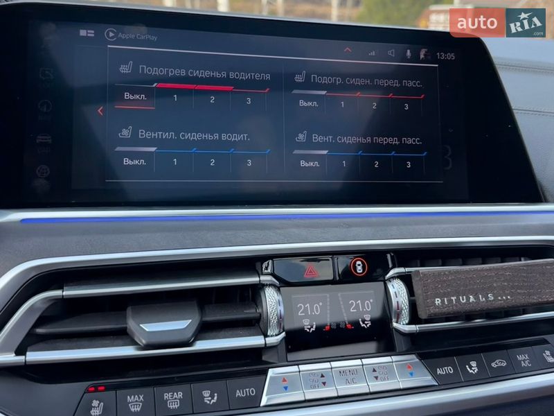 Позашляховик / Кросовер BMW X5 2020 в Дніпрі