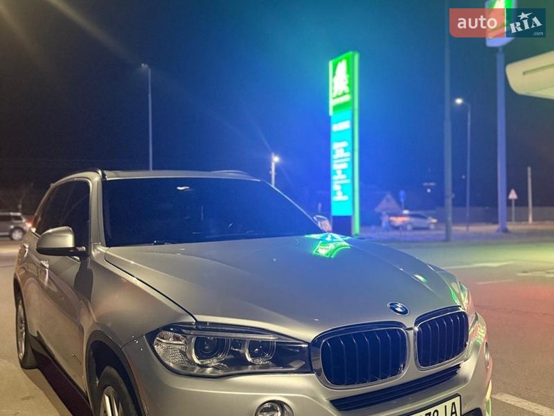 Внедорожник / Кроссовер BMW X5 2016 в Бердичеве фото 5 Внедорожник / Кроссовер BMW X5 2016 в Бердичеве
