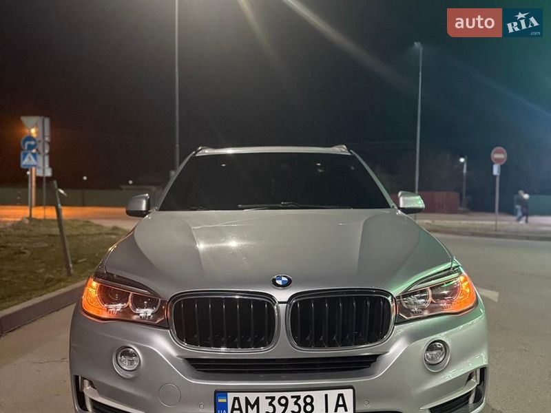 Внедорожник / Кроссовер BMW X5 2016 в Бердичеве фото 6 Внедорожник / Кроссовер BMW X5 2016 в Бердичеве