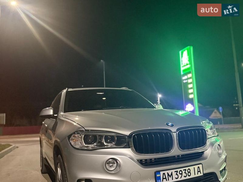Внедорожник / Кроссовер BMW X5 2016 в Бердичеве фото 11 Внедорожник / Кроссовер BMW X5 2016 в Бердичеве