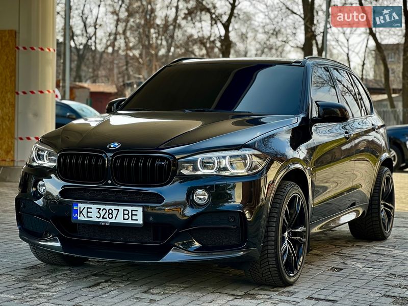 Внедорожник / Кроссовер BMW X5 2016 в Днепре фото 7 Внедорожник / Кроссовер BMW X5 2016 в Днепре