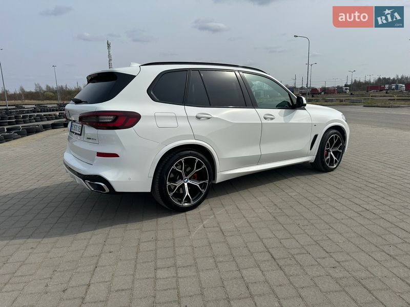 Внедорожник / Кроссовер BMW X5 2022 в Львове фото 3 Внедорожник / Кроссовер BMW X5 2022 в Львове