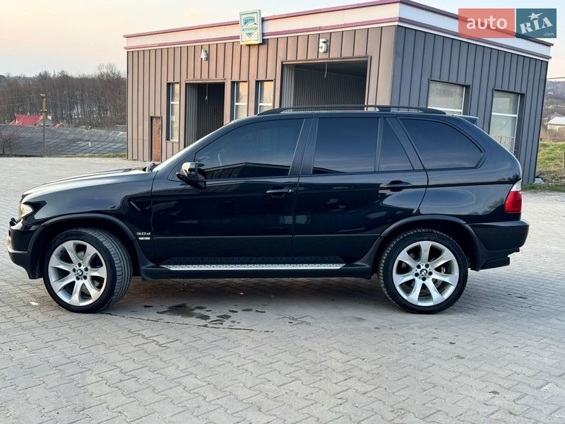 Внедорожник / Кроссовер BMW X5 2006 в Хотине фото 7 Внедорожник / Кроссовер BMW X5 2006 в Хотине