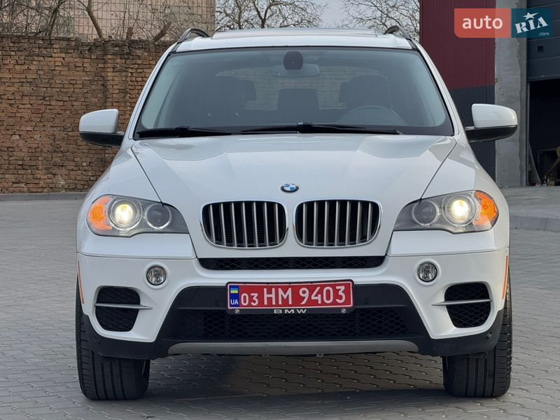 Позашляховик / Кросовер BMW X5 2012 в Рівному