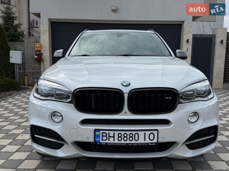 Позашляховик / Кросовер BMW X5 2013 в Одесі
