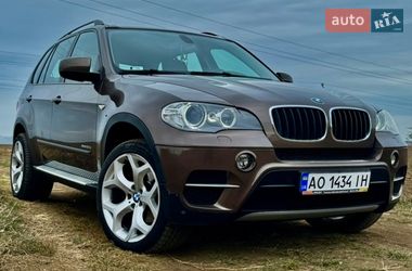 Внедорожник / Кроссовер BMW X5 2012 в Тячеве