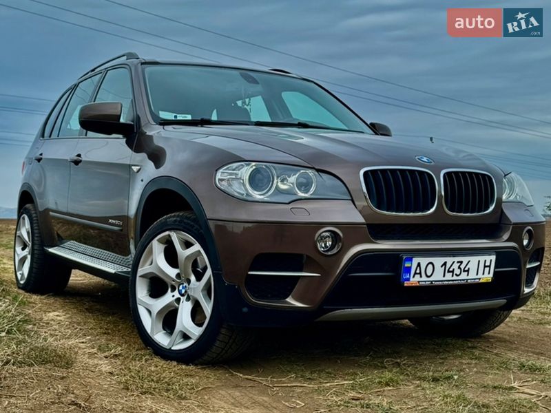 BMW X5 2012