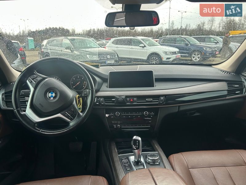 Внедорожник / Кроссовер BMW X5 2016 в Львове фото 7 Внедорожник / Кроссовер BMW X5 2016 в Львове