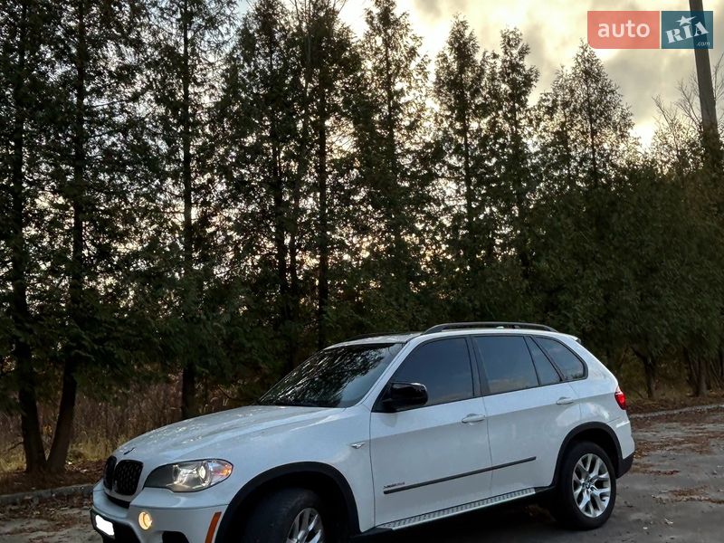 Внедорожник / Кроссовер BMW X5 2011 в Львове фото 4 Внедорожник / Кроссовер BMW X5 2011 в Львове