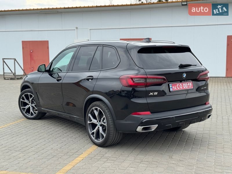 Позашляховик / Кросовер BMW X5 2020 в Львові фото 4 Позашляховик / Кросовер BMW X5 2020 в Львові