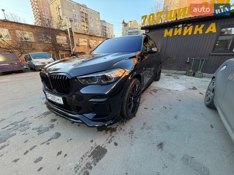 Позашляховик / Кросовер BMW X5 2022 в Києві фото 3 Позашляховик / Кросовер BMW X5 2022 в Києві