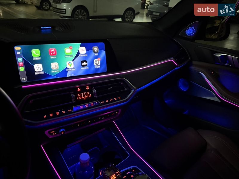 Позашляховик / Кросовер BMW X5 2022 в Києві фото 11 Позашляховик / Кросовер BMW X5 2022 в Києві