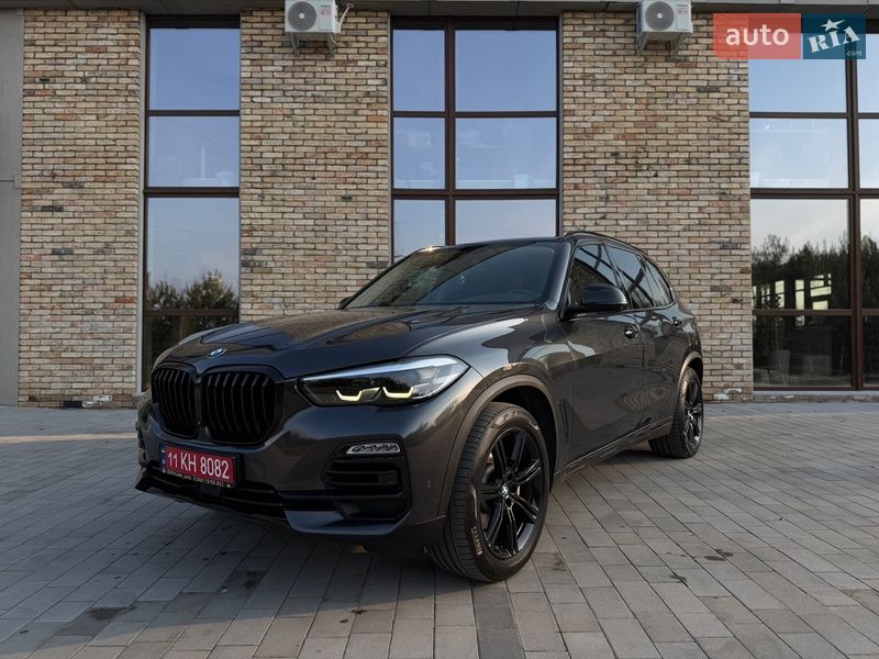 Позашляховик / Кросовер BMW X5 2019 в Луцьку