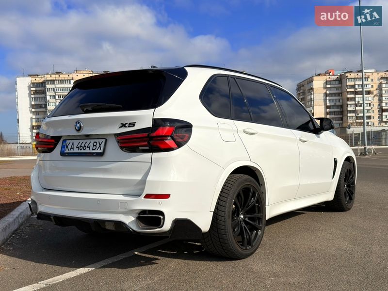 Внедорожник / Кроссовер BMW X5 2016 в Киеве