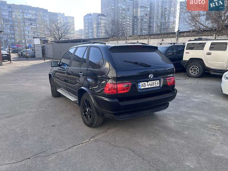 Внедорожник / Кроссовер BMW X5 2003 в Киеве