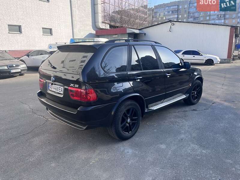 Внедорожник / Кроссовер BMW X5 2003 в Киеве