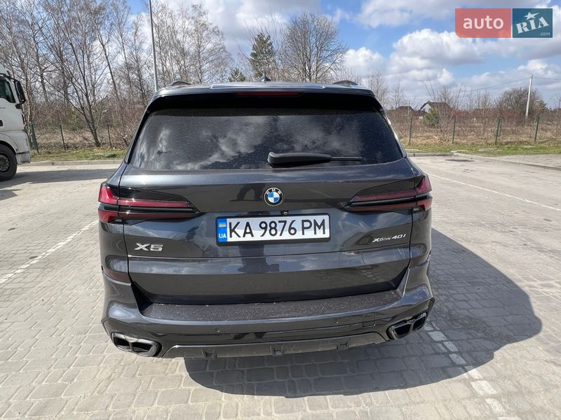 Внедорожник / Кроссовер BMW X5 2019 в Киеве фото 9 Внедорожник / Кроссовер BMW X5 2019 в Киеве