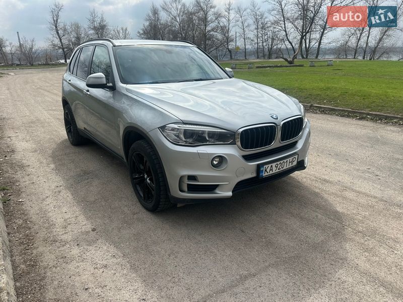 Внедорожник / Кроссовер BMW X5 2017 в Днепре