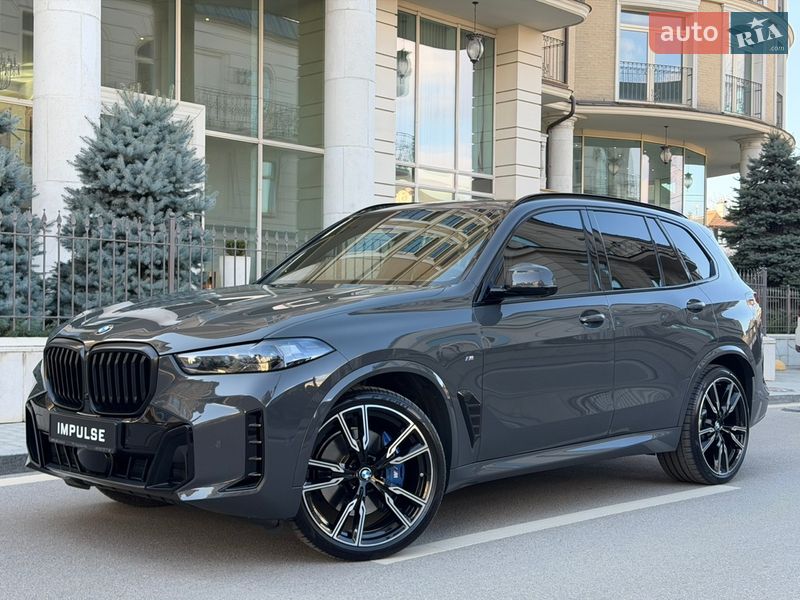 Позашляховик / Кросовер BMW X5 2024 в Києві фото 2 Позашляховик / Кросовер BMW X5 2024 в Києві