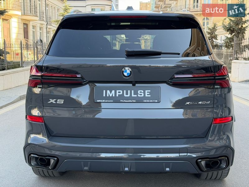Позашляховик / Кросовер BMW X5 2024 в Києві фото 13 Позашляховик / Кросовер BMW X5 2024 в Києві