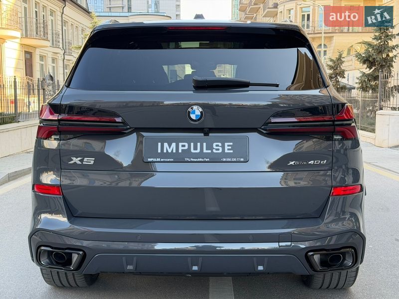 Позашляховик / Кросовер BMW X5 2024 в Києві фото 19 Позашляховик / Кросовер BMW X5 2024 в Києві