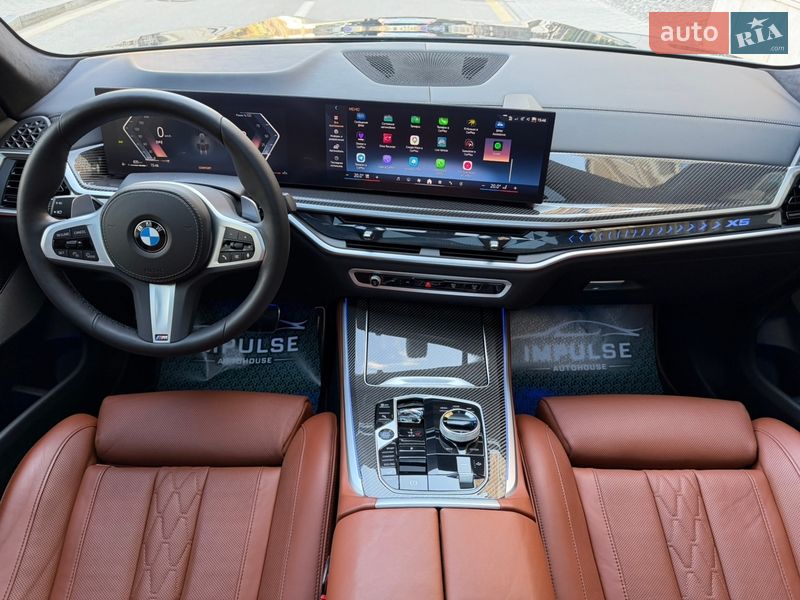 Позашляховик / Кросовер BMW X5 2024 в Києві фото 31 Позашляховик / Кросовер BMW X5 2024 в Києві