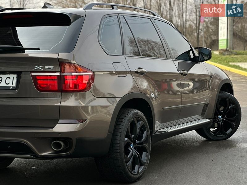 Внедорожник / Кроссовер BMW X5 2011 в Ивано-Франковске