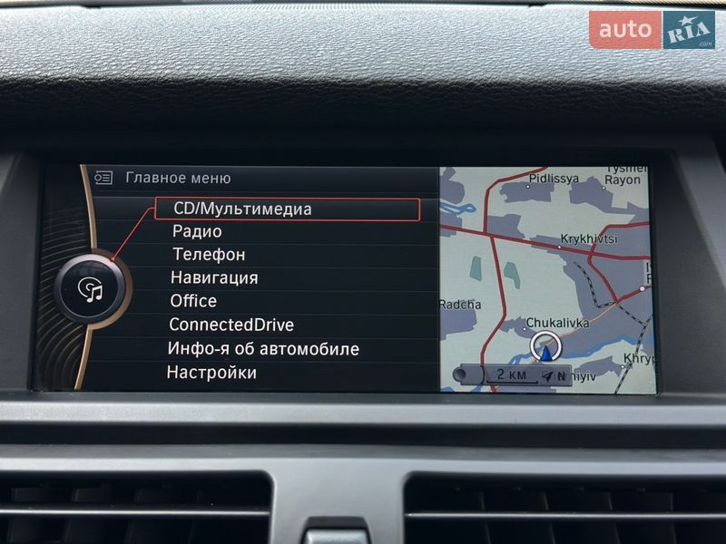 Внедорожник / Кроссовер BMW X5 2011 в Ивано-Франковске