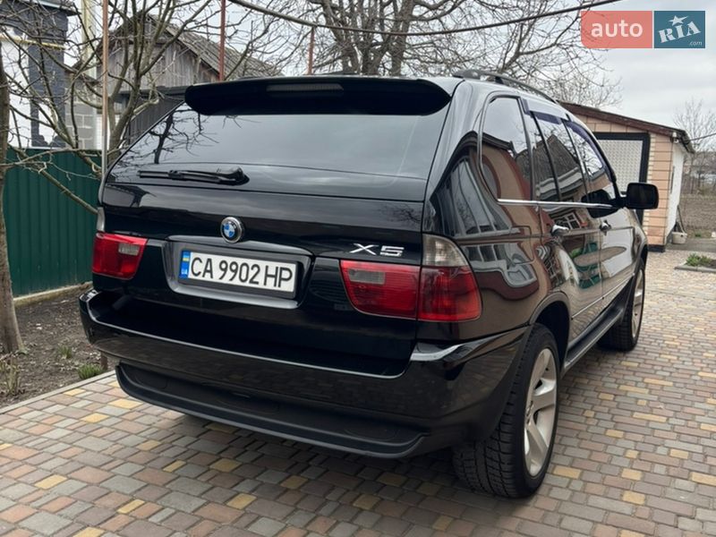 Внедорожник / Кроссовер BMW X5 2005 в Шполе