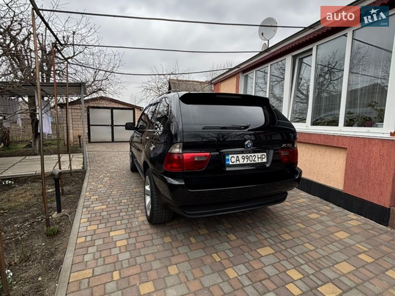 Внедорожник / Кроссовер BMW X5 2005 в Шполе