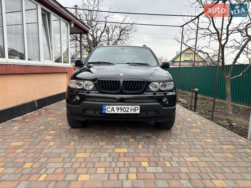 Внедорожник / Кроссовер BMW X5 2005 в Шполе